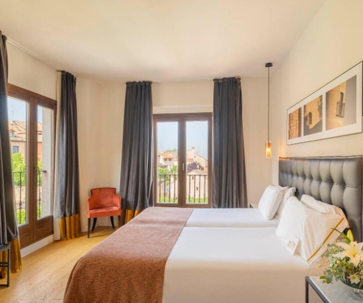 Hotel Aurea Convento Capuchinos By Eurostars Company Segovia