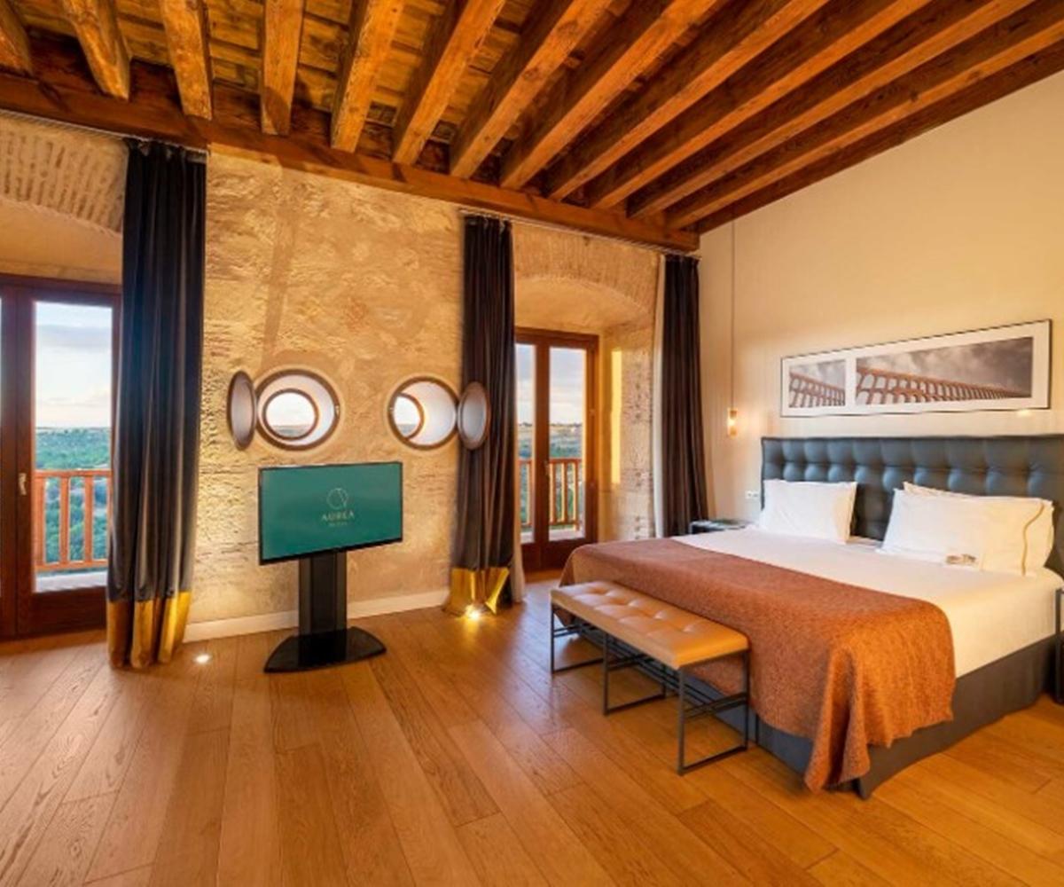 Aurea Convento Capuchinos By Eurostars Company 5* Segovia