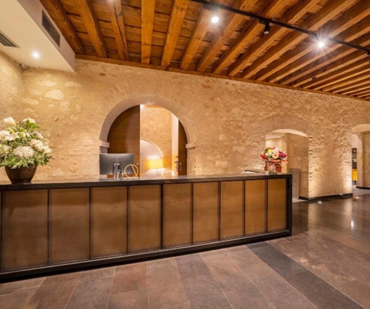 Hotel Aurea Convento Capuchinos By Eurostars Company Segovia