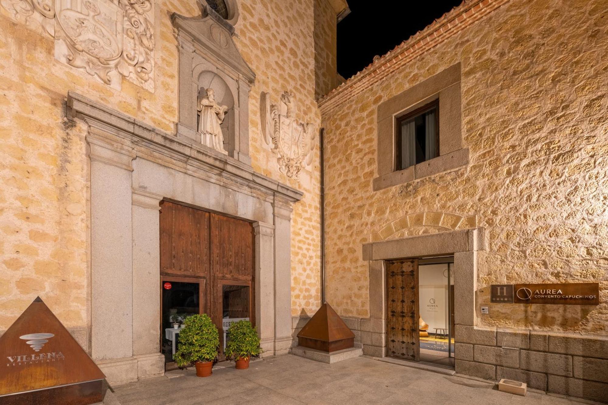 Aurea Convento Capuchinos By Eurostars Company Hotel Segovia