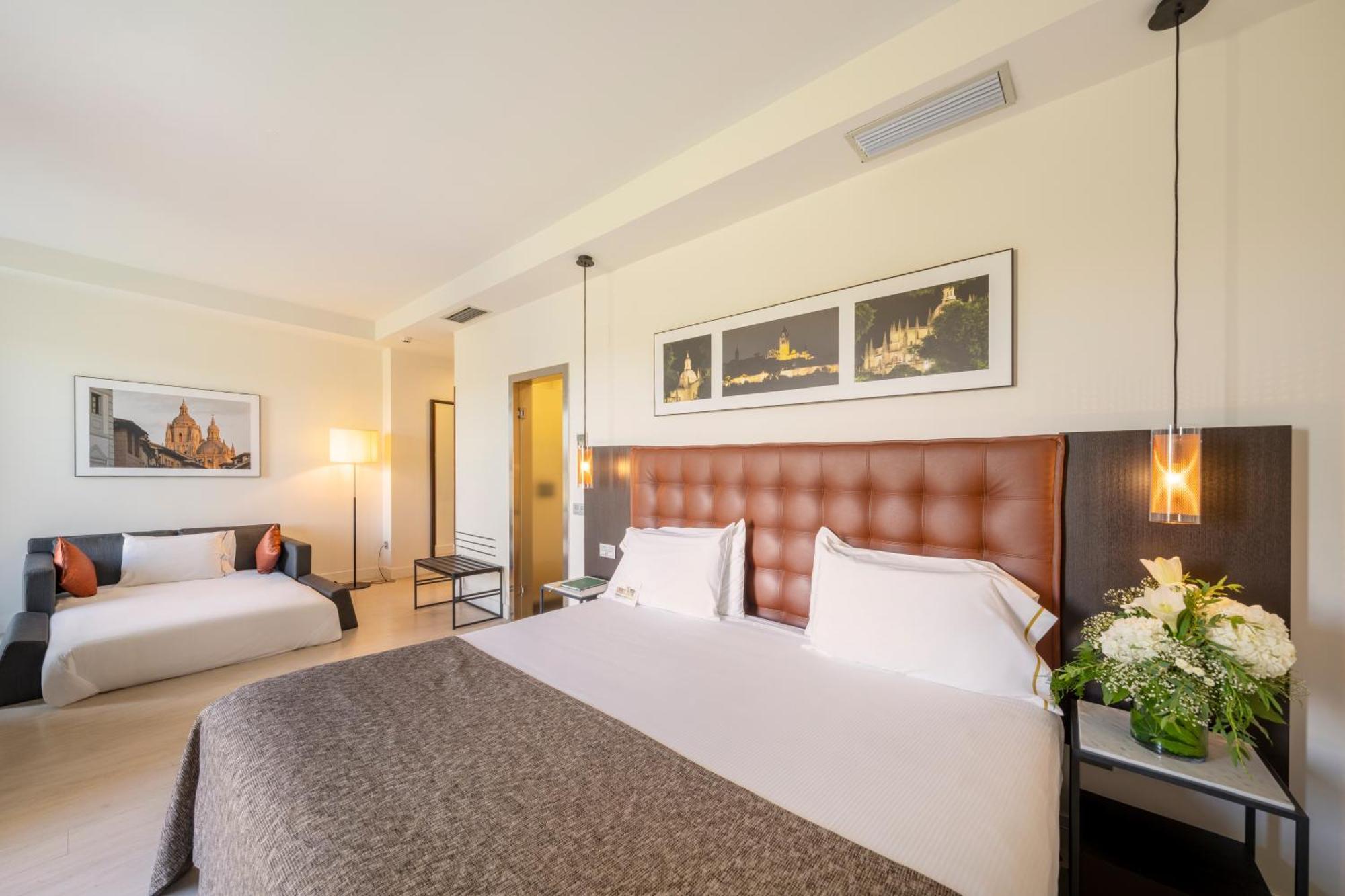 Hotel Aurea Convento Capuchinos By Eurostars Company Segovia